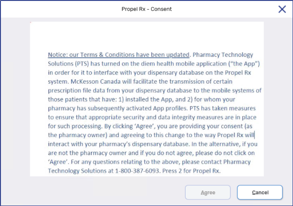 diem health Consent Agreement